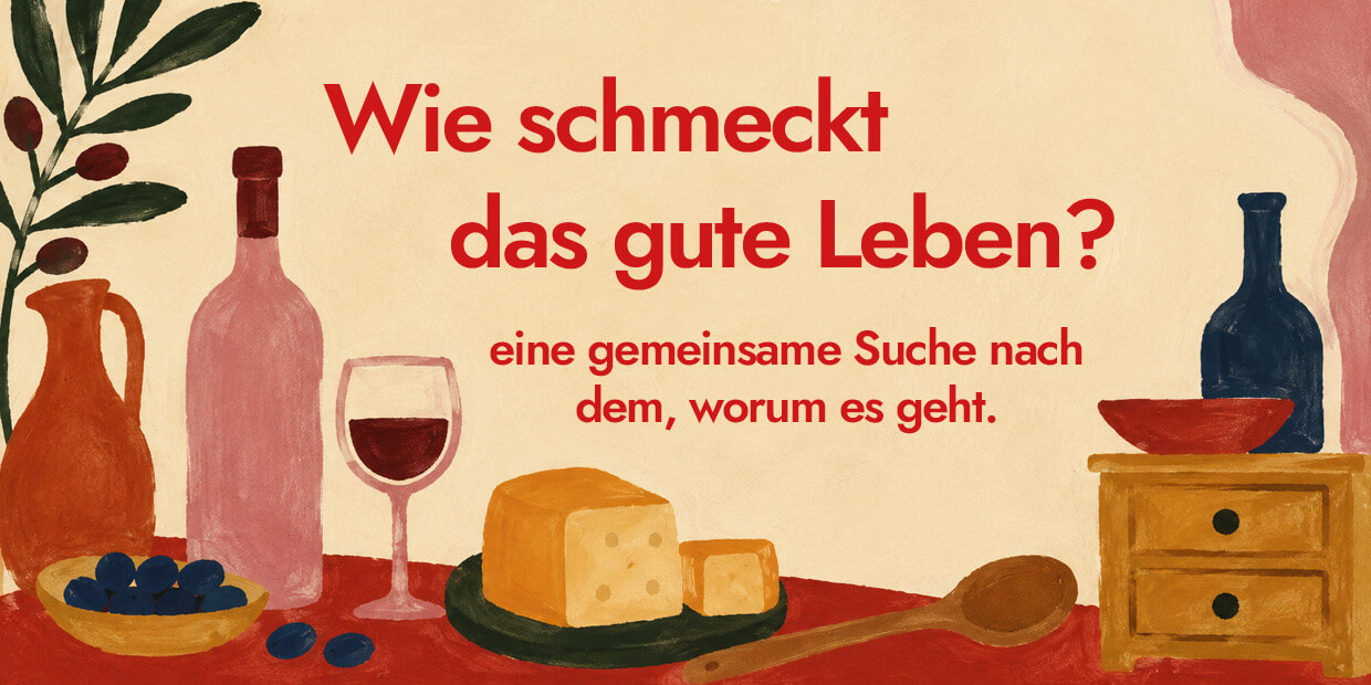 Titel zur Einladung zum Sommerabend